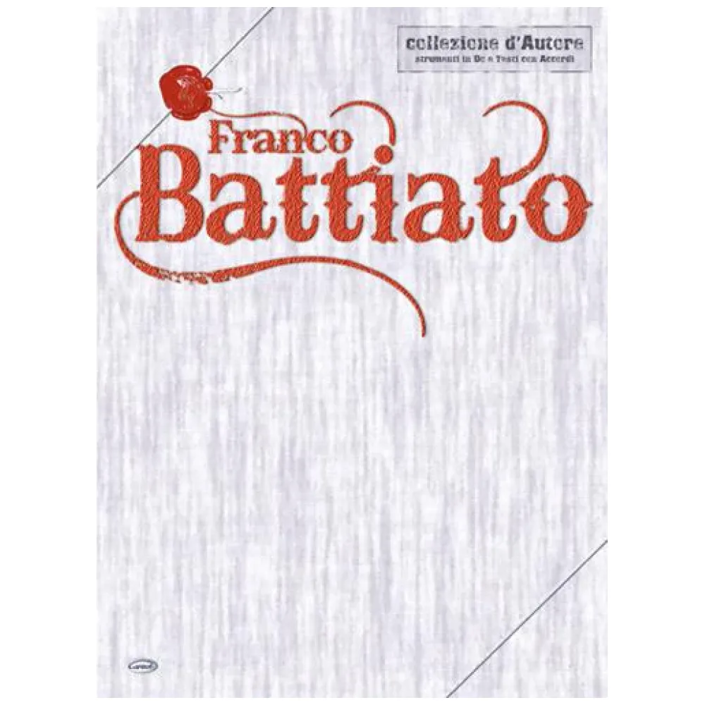 FRANCO BATTIATO COLLEZIONE D’AUTORE