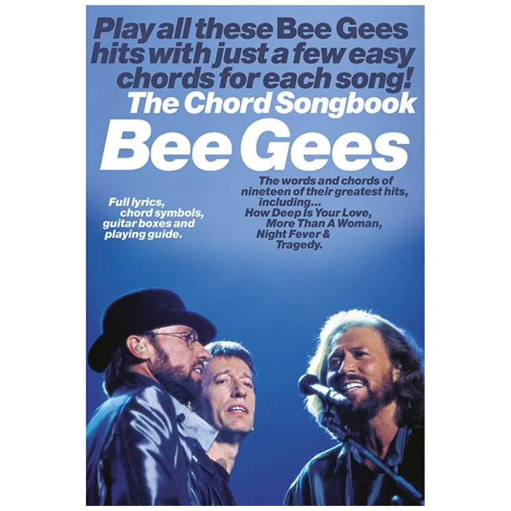 BEE GEES THE CHORD SONGBOOK