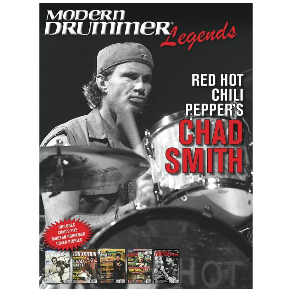 MODERN DRUMMER LEGEND CHAD SMITH