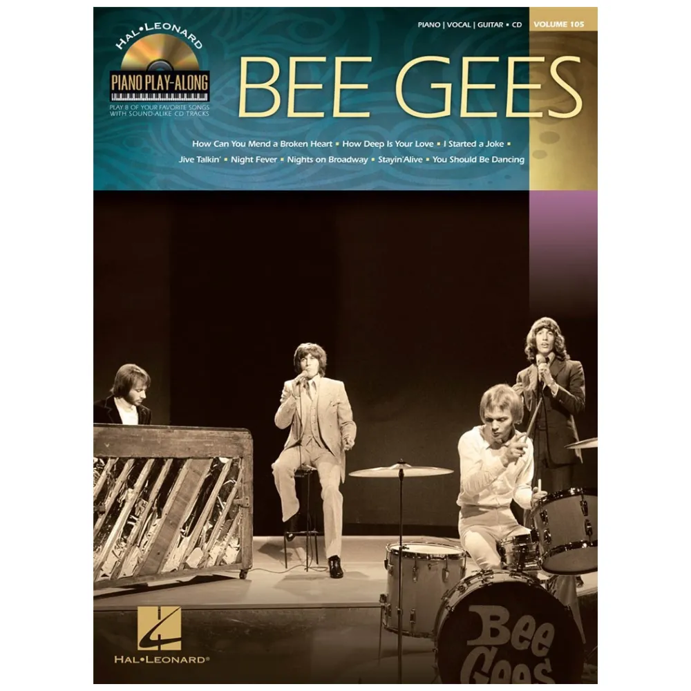 PIANO PLAY ALONG BEE GEES