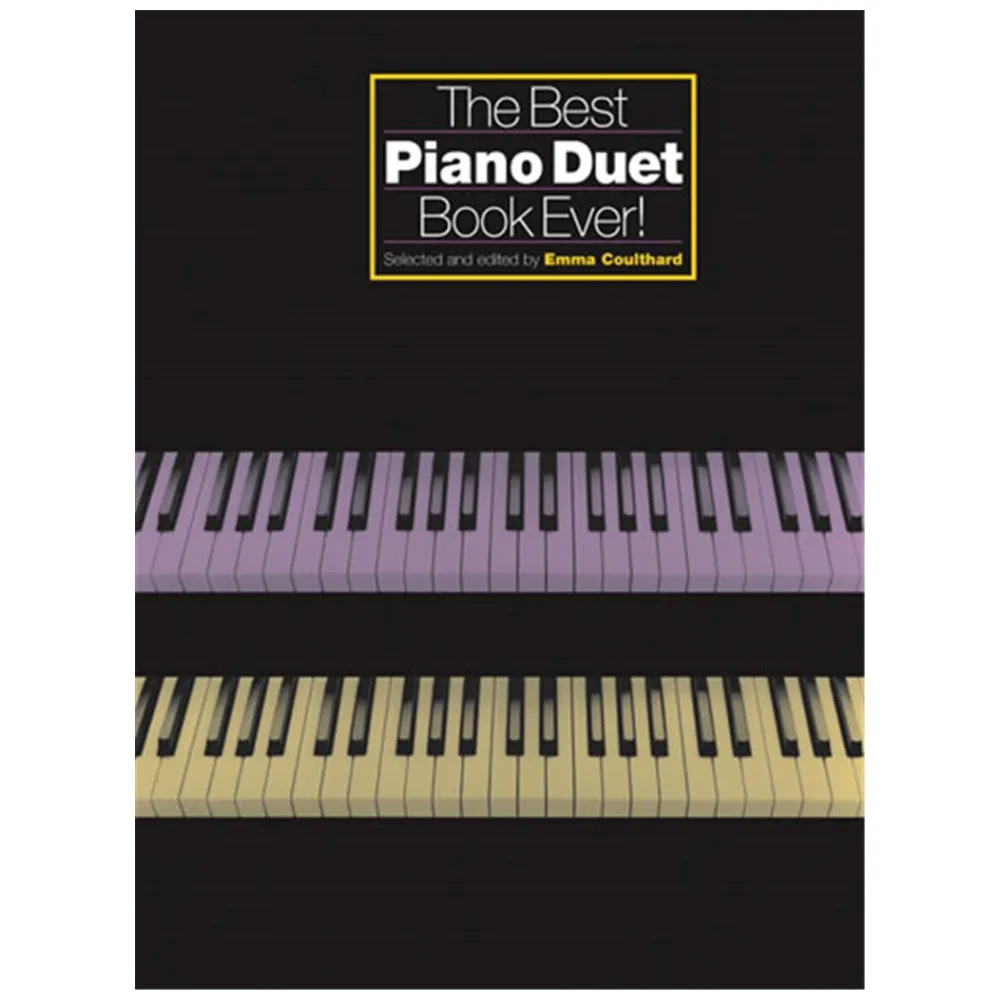 BOOK EVER THE BEST PIANO DUET BOOK EVER