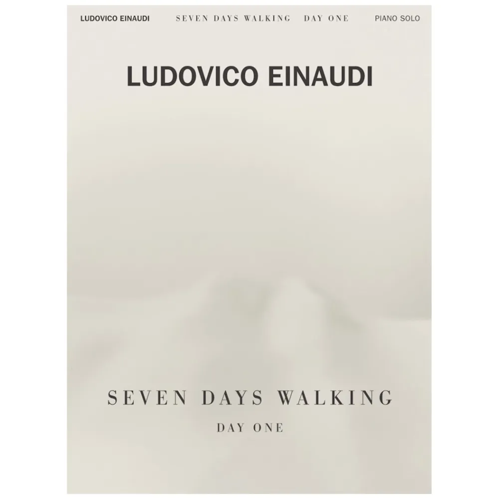 LUDOVICO EINAUDI SEVEN DAY WALKING