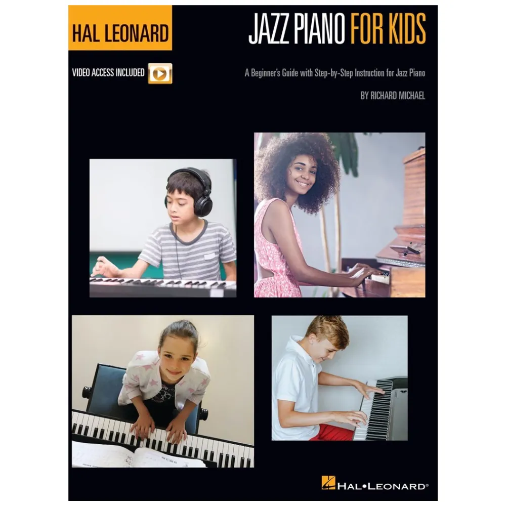 HAL LEONARD JAZZ PIANO FOR KIDS