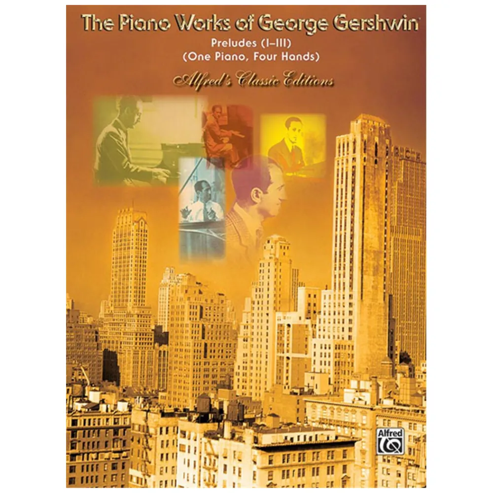 GEORGE GERSHWIN PRELUDE (I-III)