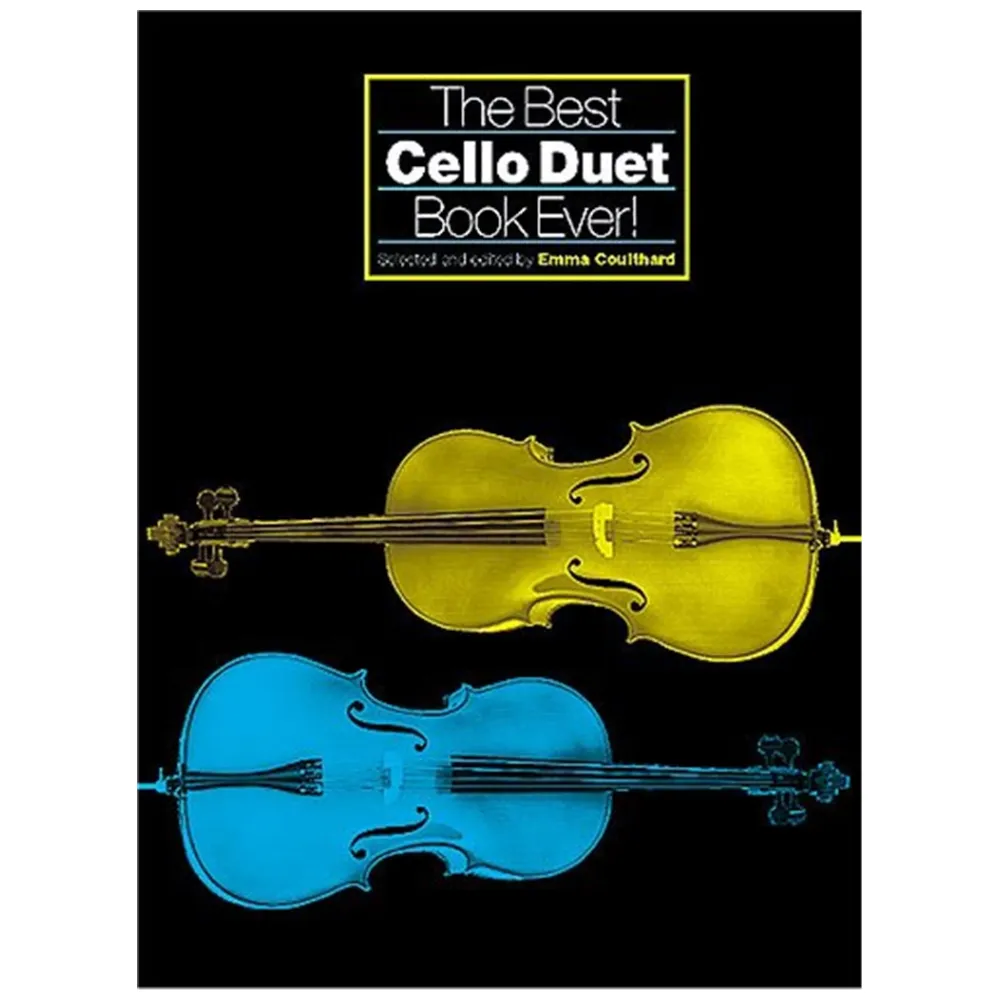 BOOK EVER THE BEST CELLO DUET