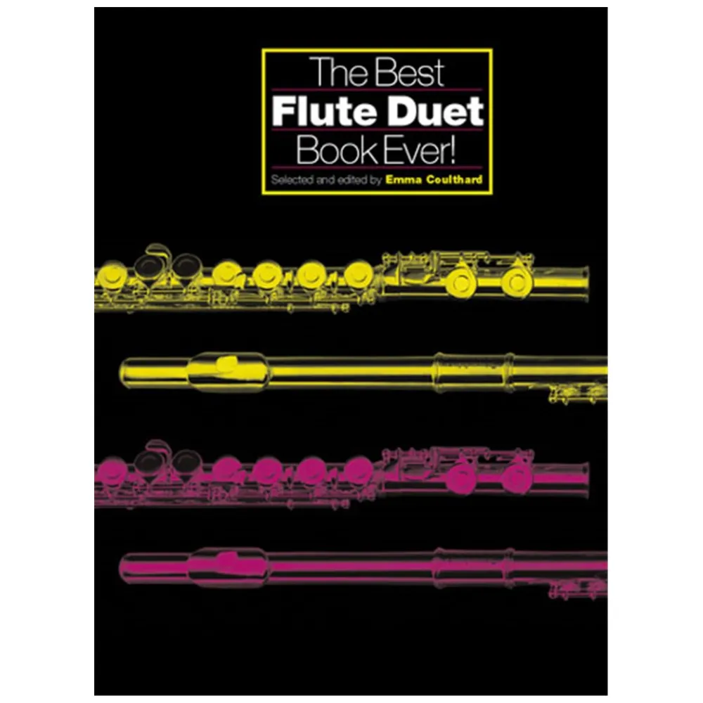 BOOK EVER THE BEST FLUTE DUET