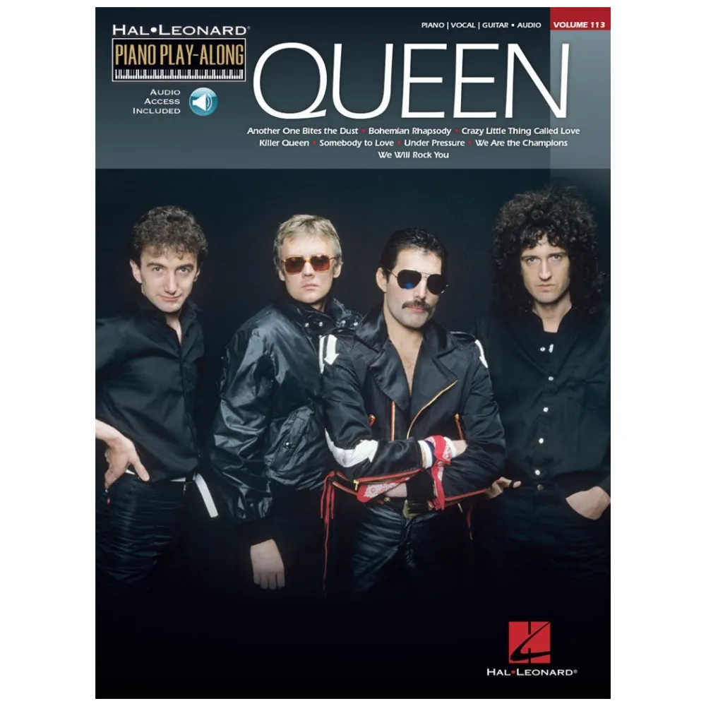 PIANO PLAY ALONG QUEEN VOL.113