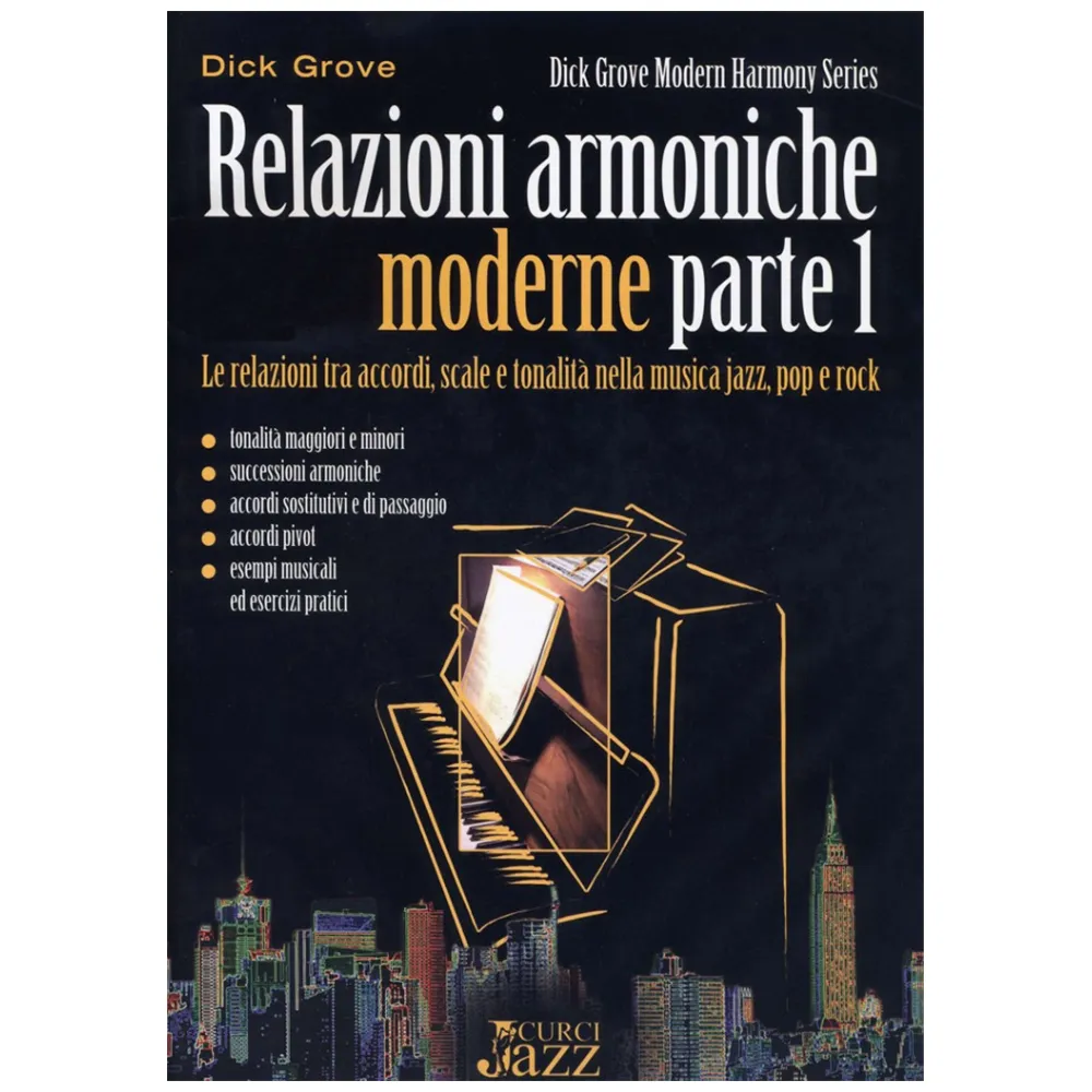 DICK GROVE RELAZIONI ARMONICHE MODERNE PARTE 1