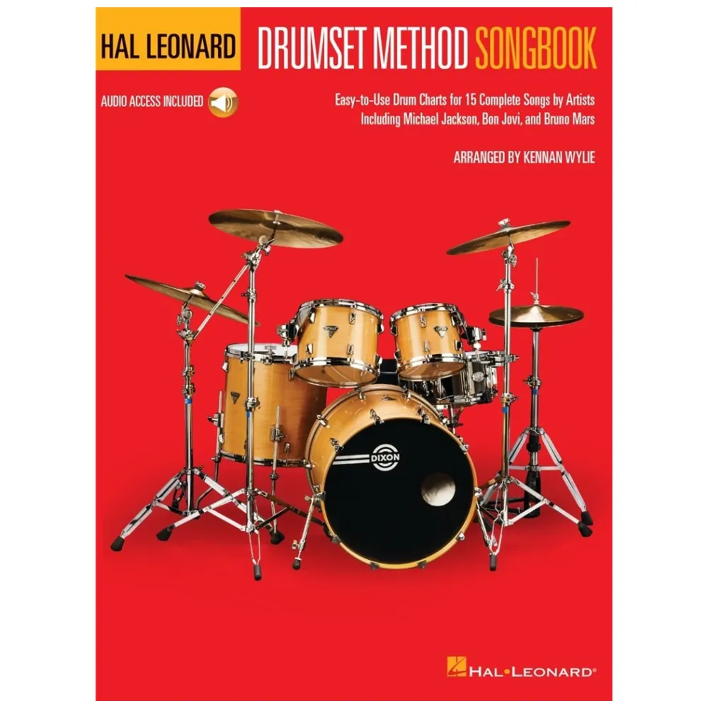 HAL LEONARD DRUMSET METHOD SONGBOOK