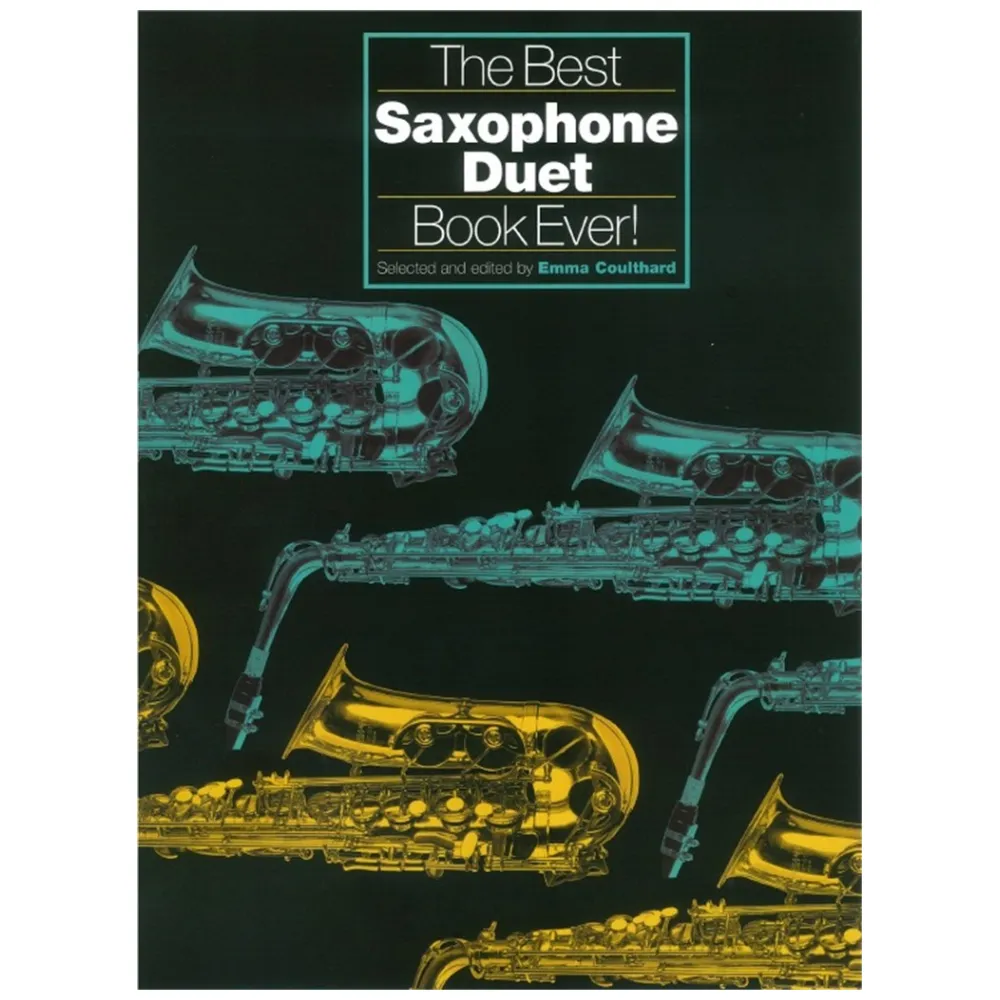 BOOK EVER THE BEST SAXOPHONE DUET