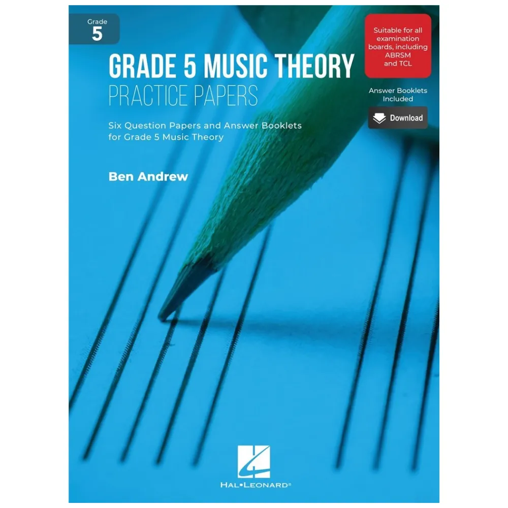 BEN ANDREW GRADE 5 MUSIC THEORY ORACTICE PAPERS