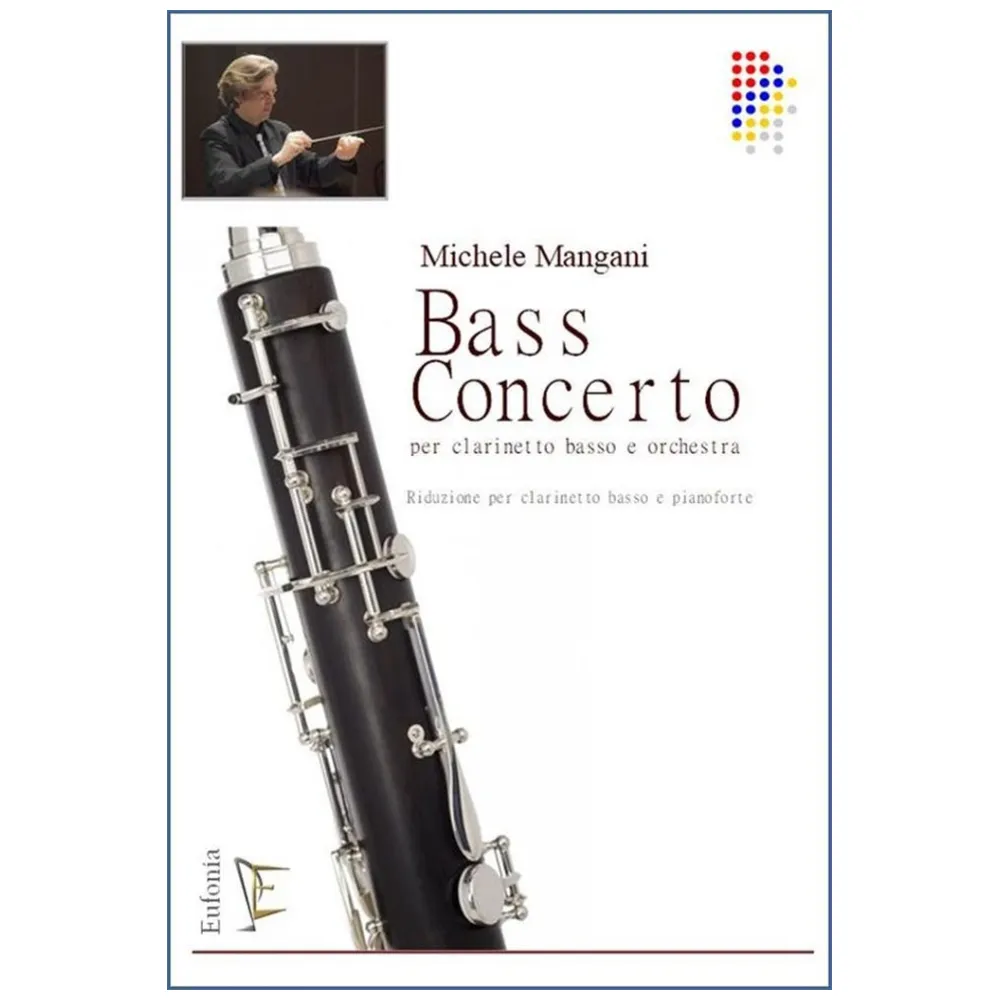 MICHELE MANGANI BASS CONCERTO PER CLARINETTO BASSO E ORCHESTRA