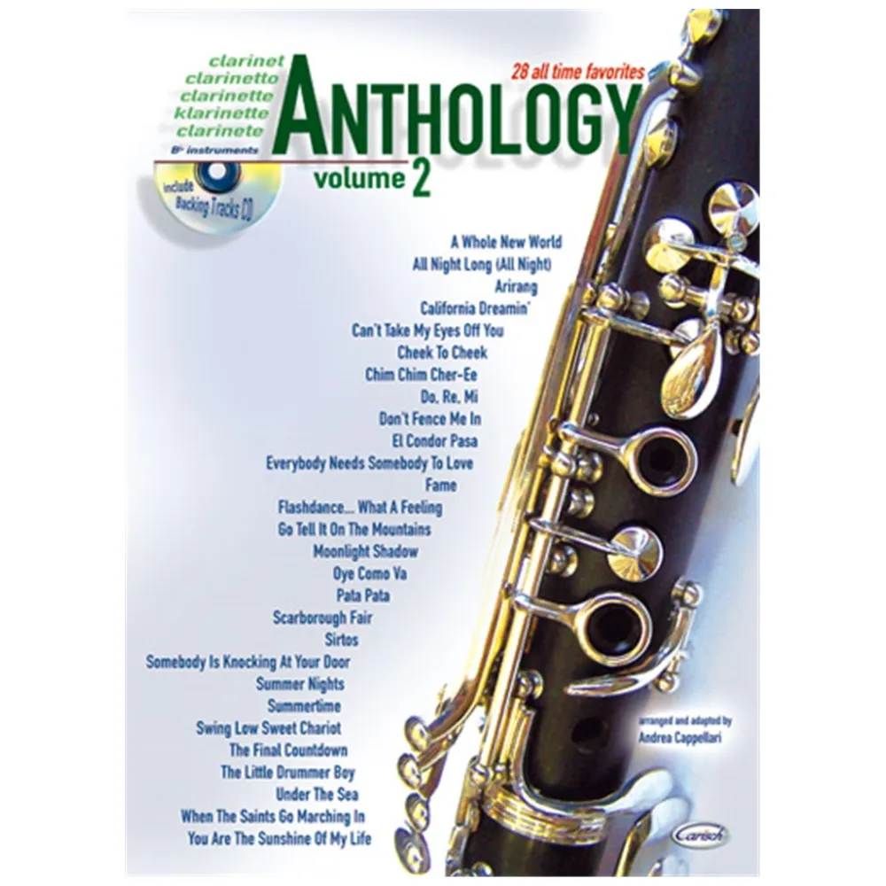 ANTHOLOGY CLARINET VOL. 2