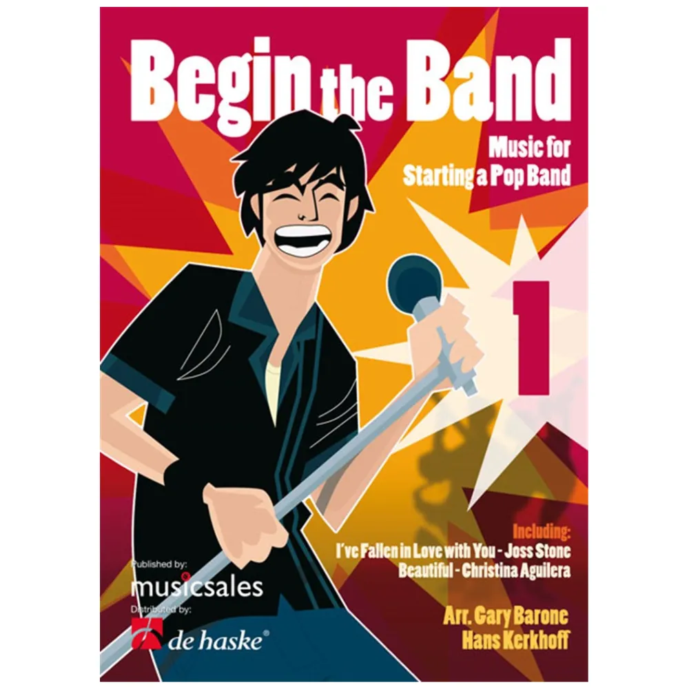 BEGIN THE BAND #1