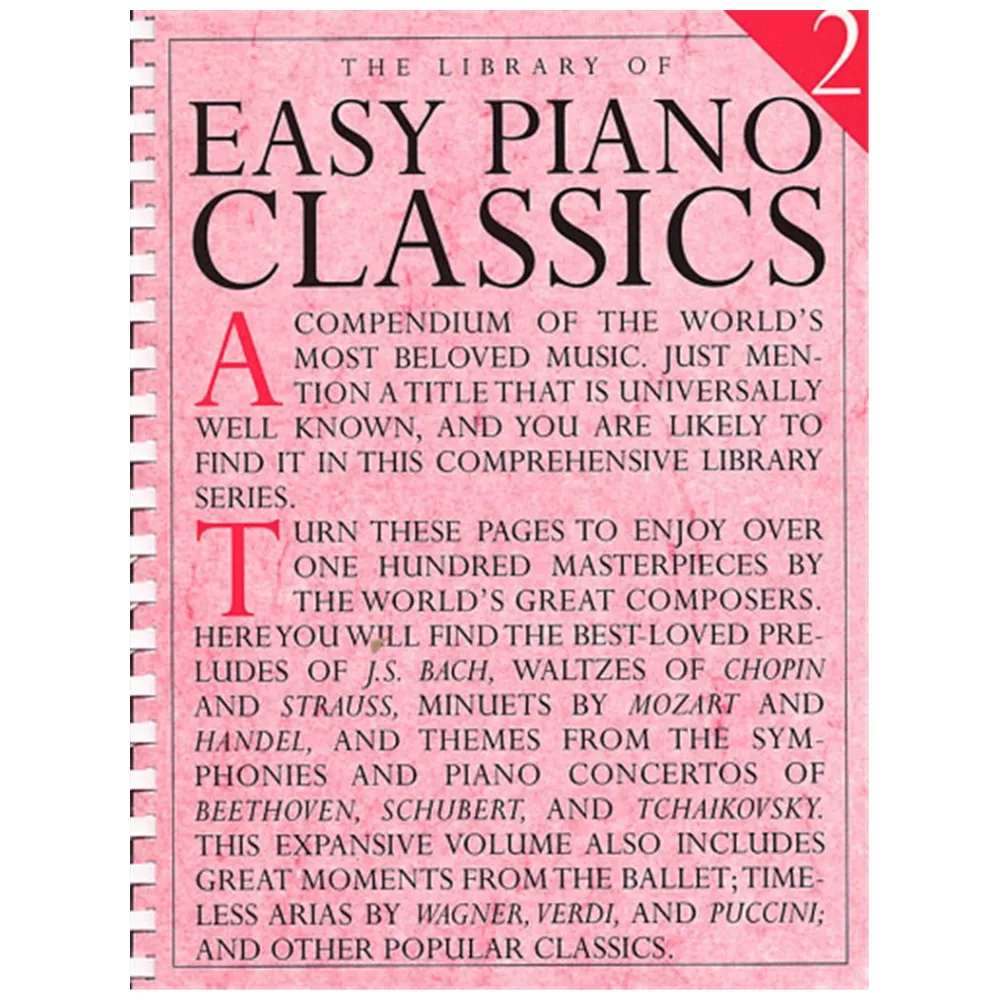 LIBRARY OF EASY PIANO CLASSICS 2