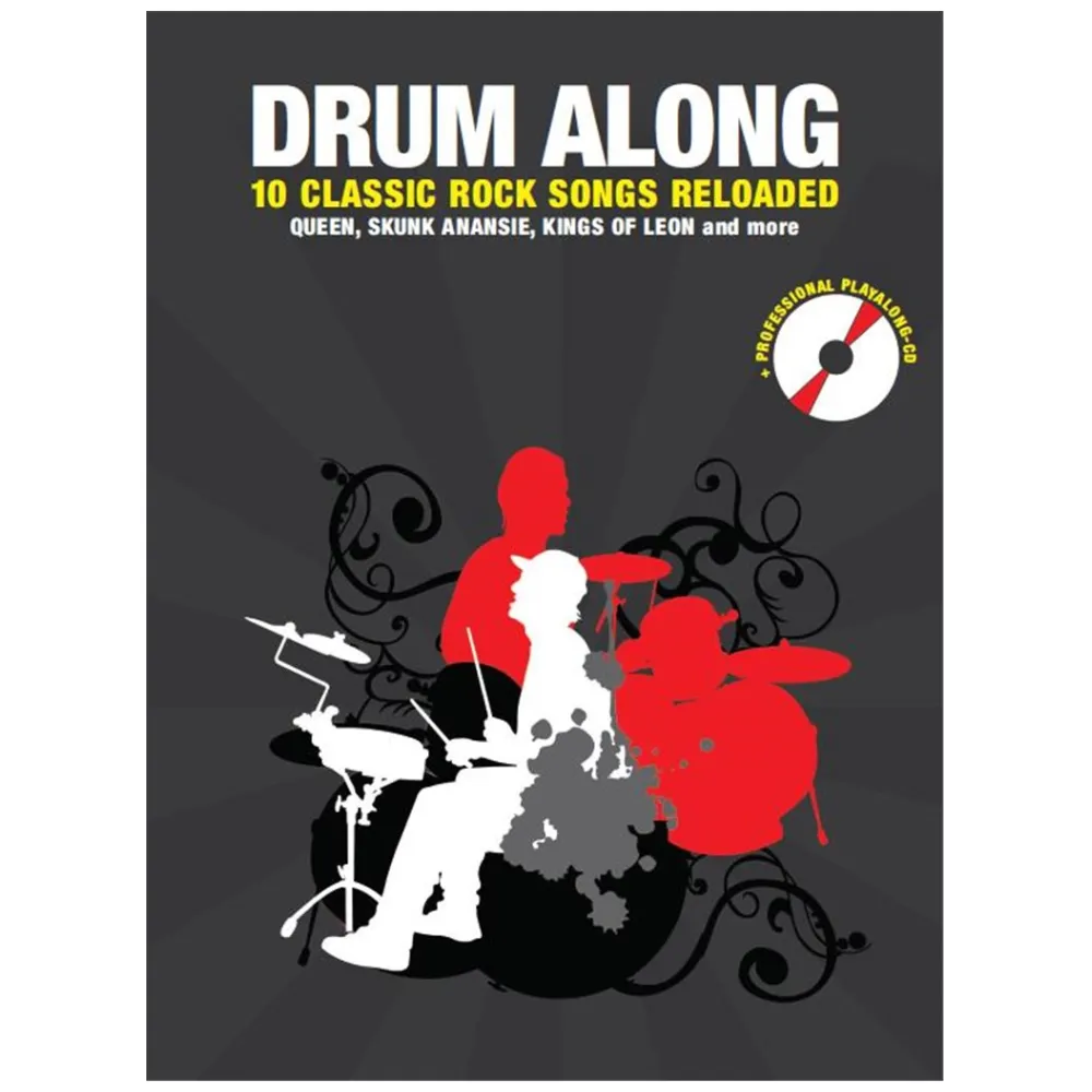 DRUM ALONG – 10 CLASSIC ROCK SONGS RELOADED