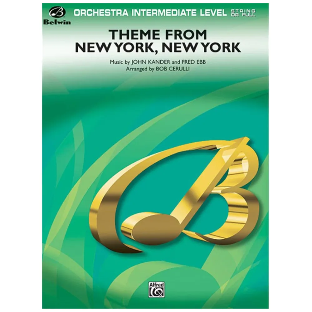 NEW YORK, NEW YORK, THEME FROM