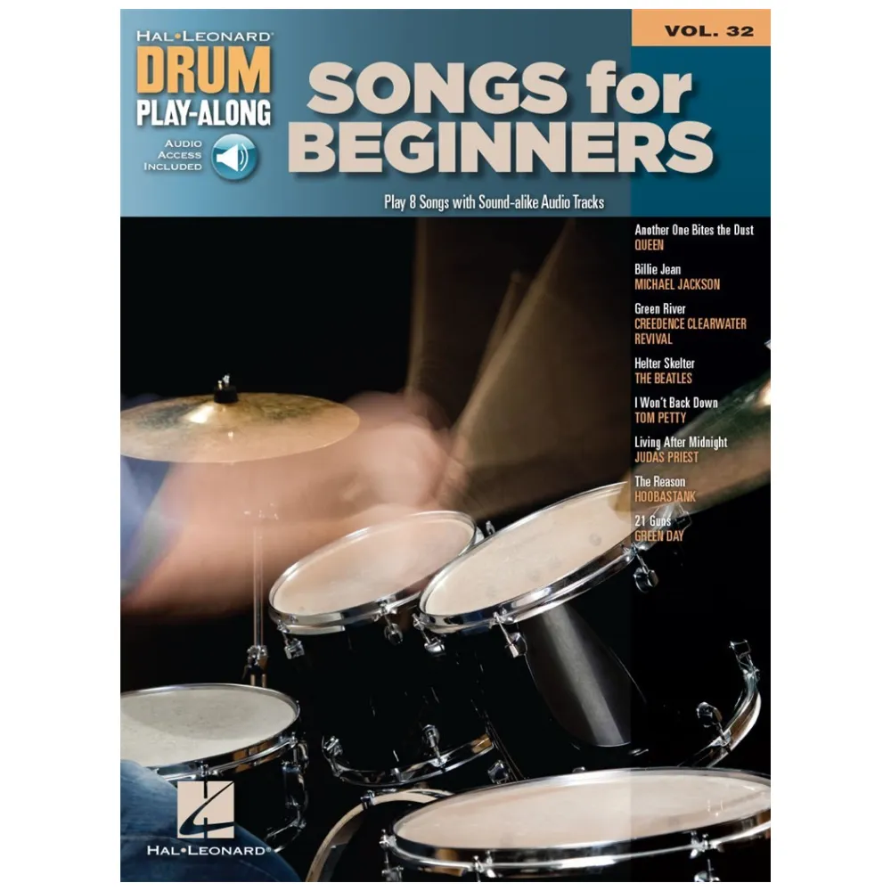 DRUM PLAY ALONG SONGS FOR BEGINNERS