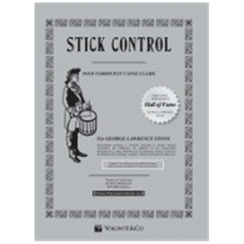 GEORGE LAWRENCE STONE STICK CONTROL (VERS. FRANCESE