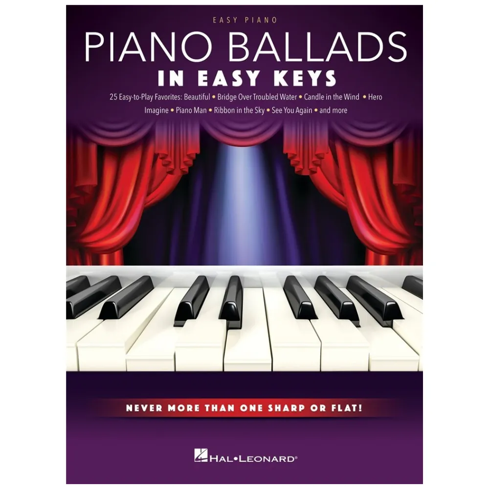 PIANO BALLADS – IN EASY KEYS