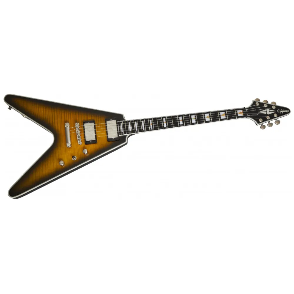 EPIPHONE FLYING V PROPHECY YELLOW TIGER AGED GLOSS
