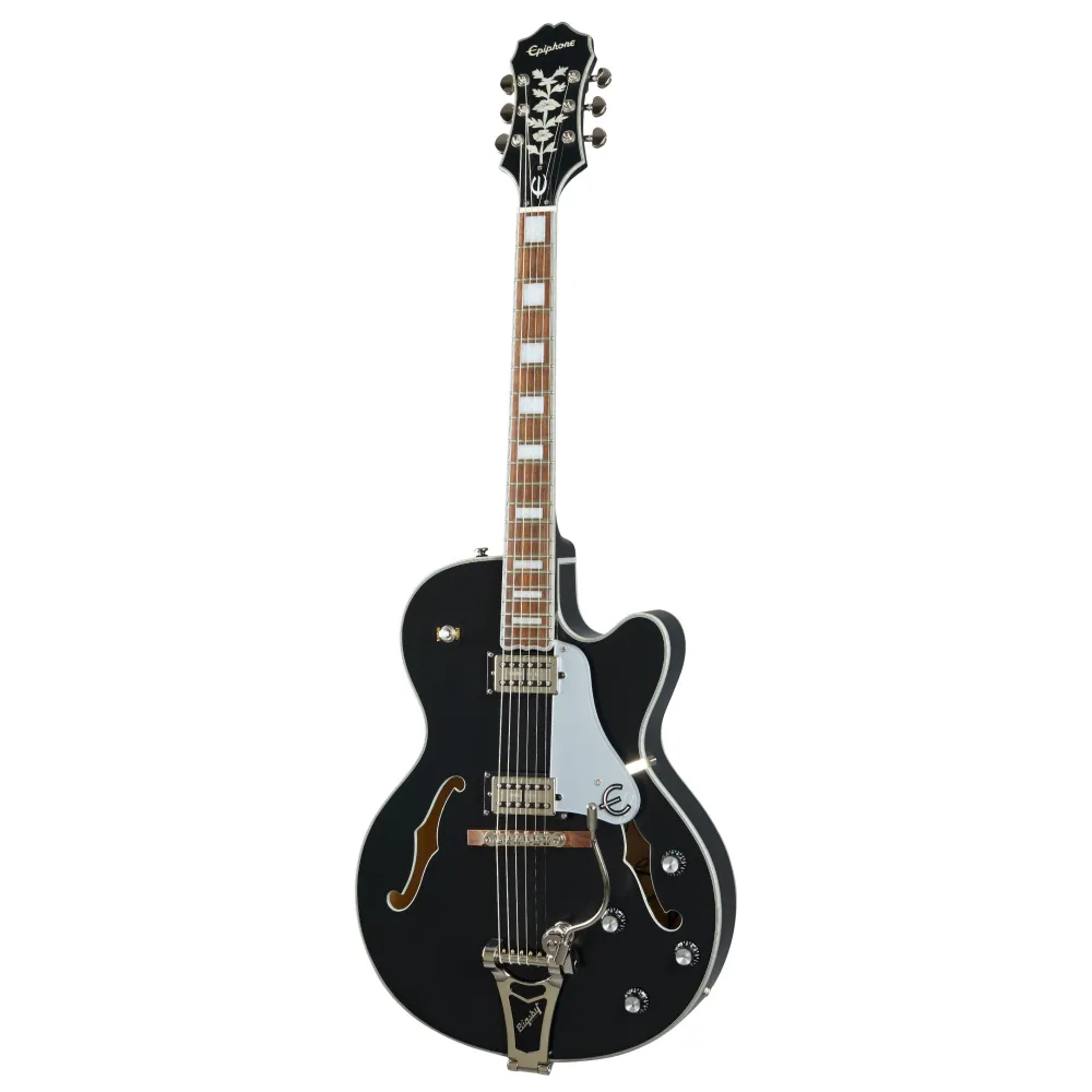 EPIPHONE EMPEROR SWINGSTER BLACK AGED GLOSS