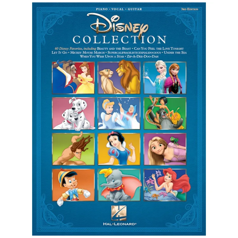 THE DISNEY COLLECTION – 3RD EDITION