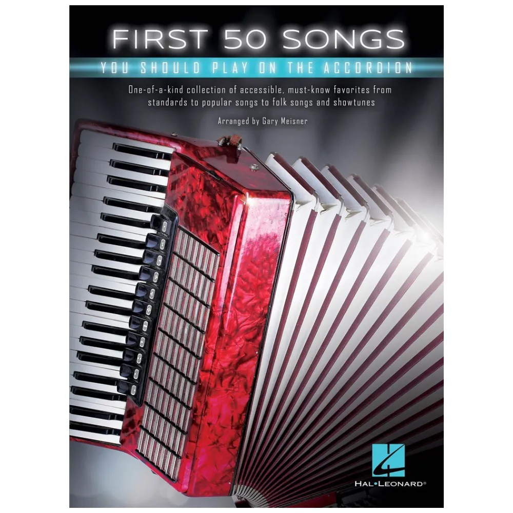 FIRST 50 SONGS YOU SHOULD PLAY ON THE ACCORDION