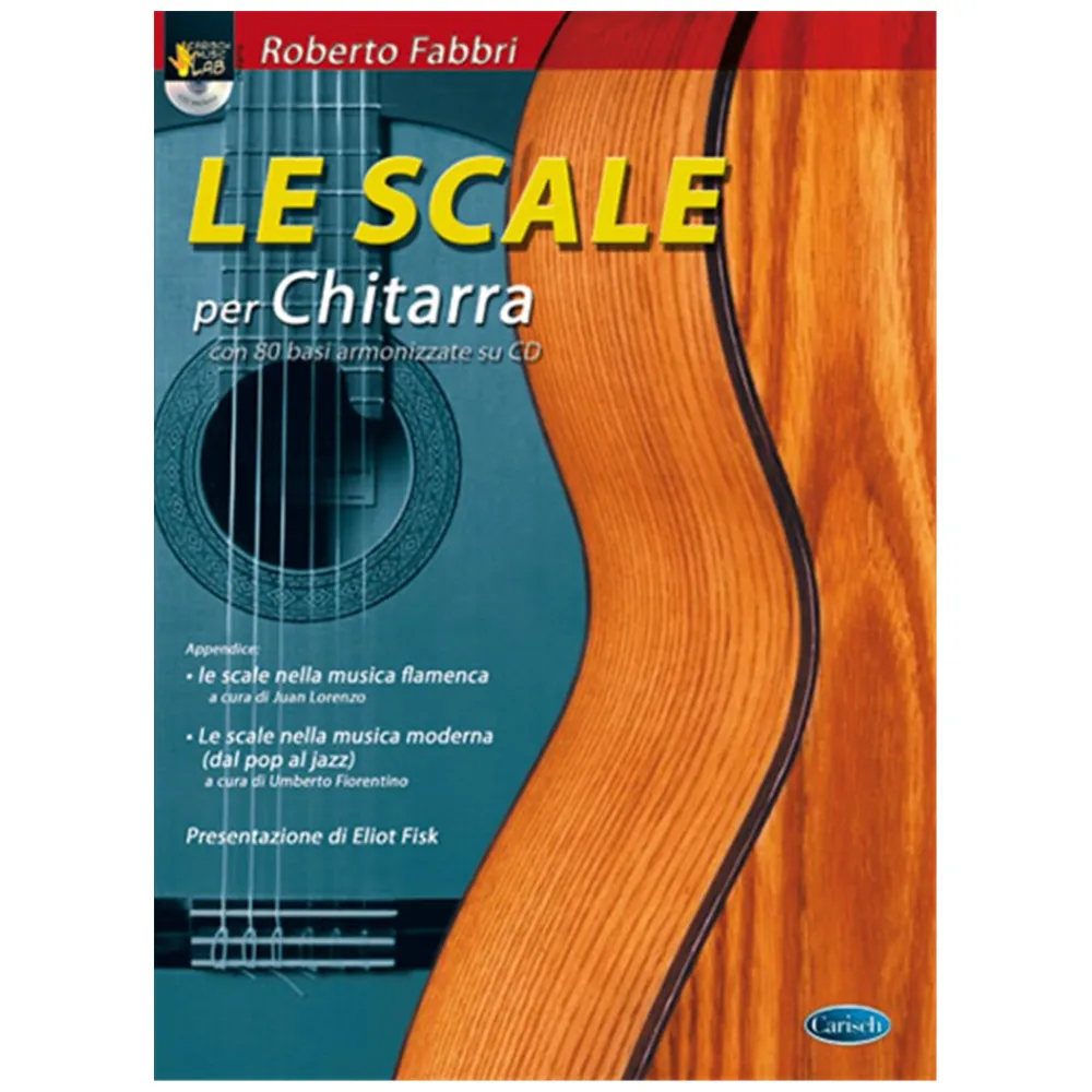 ROBERTO FABBRI LE SCALE PER CHITARRA