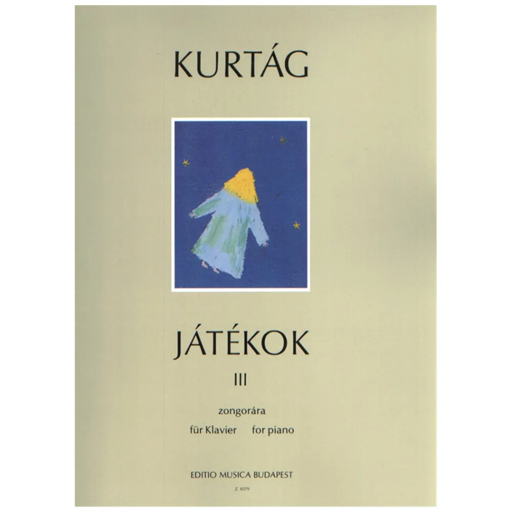 KURTAG JATEKOK – GAMES – SPIELE 3