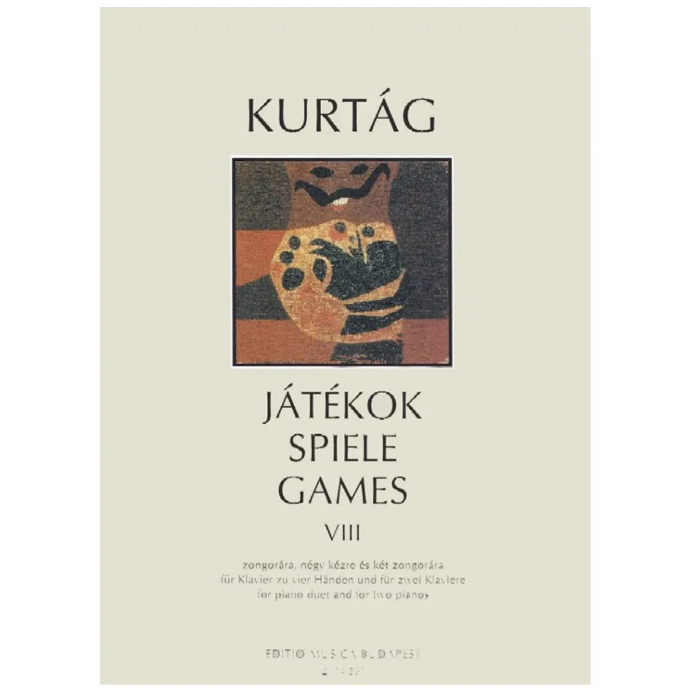 KURTAG JATEKOK – GAMES – SPIELE 8