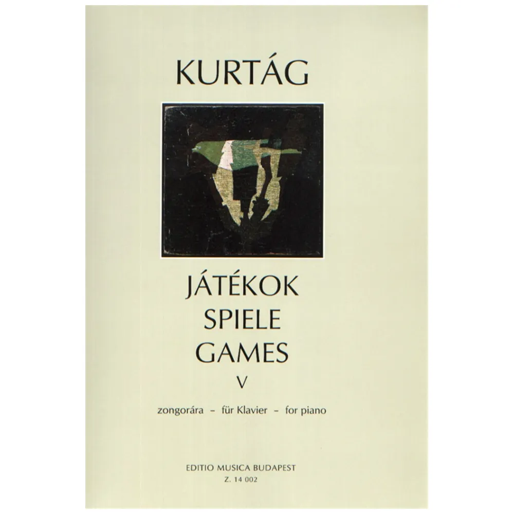 KURTAG JATEKOK – GAMES – SPIELE 5