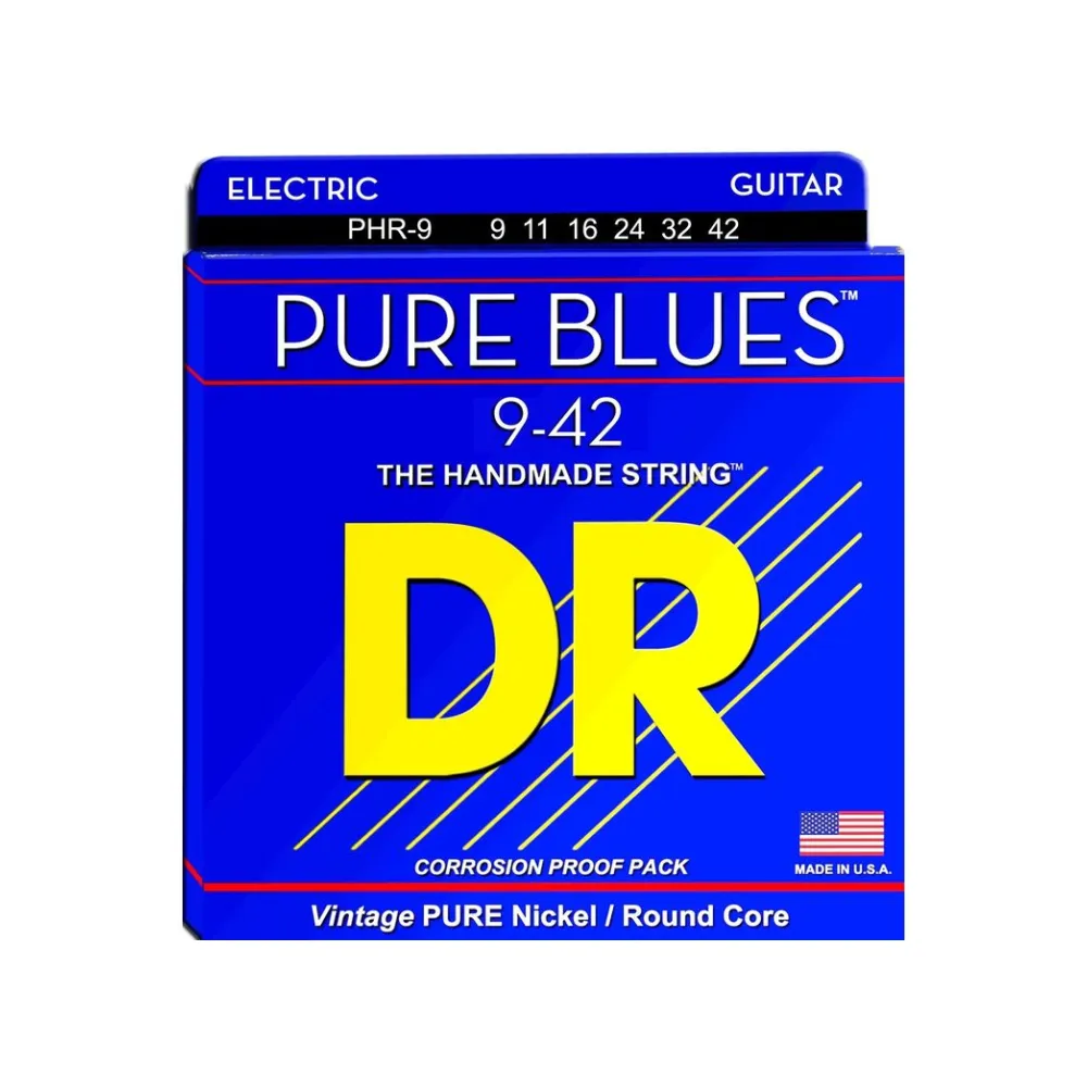 DR PURE BLUES 9/42 CHITARRA ELETTRICA
