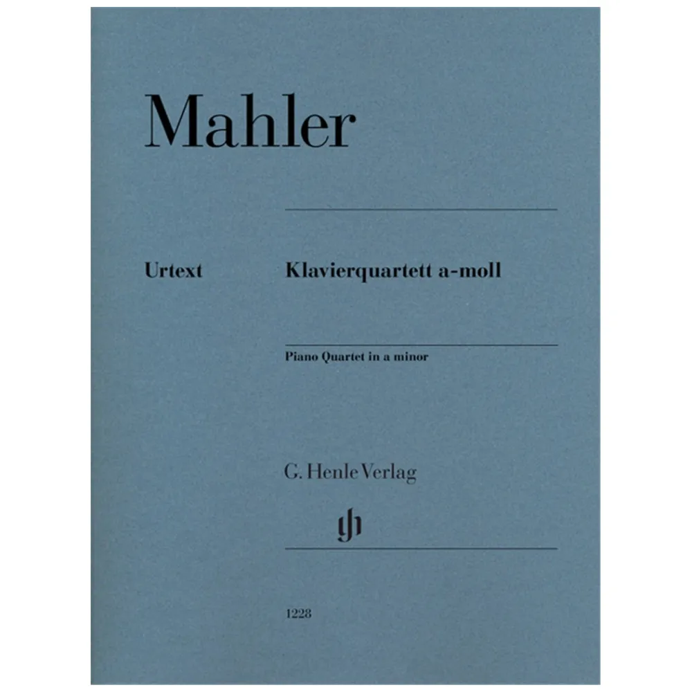 MAHLER KLAVIERQUARTETT A MOLL