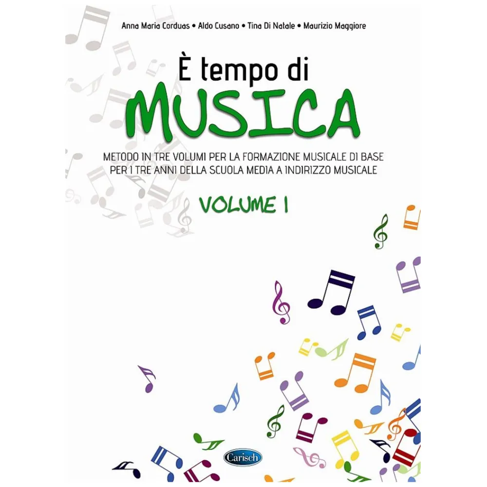 CORDUAS E’ TEMPO DI FARE MUSICA VOLUME 1