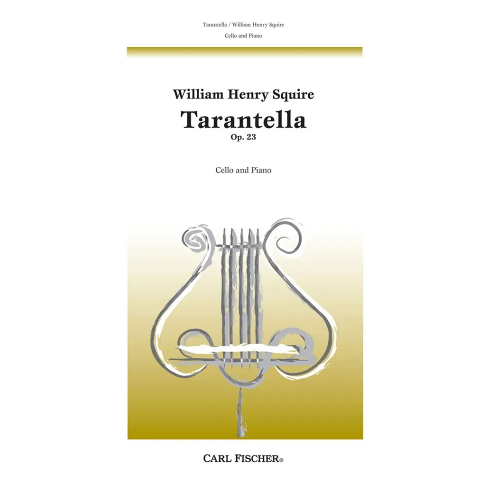 WILLIAM HENRY SQUIRE TARANTELLA OP. 23 CELLO E PIANO