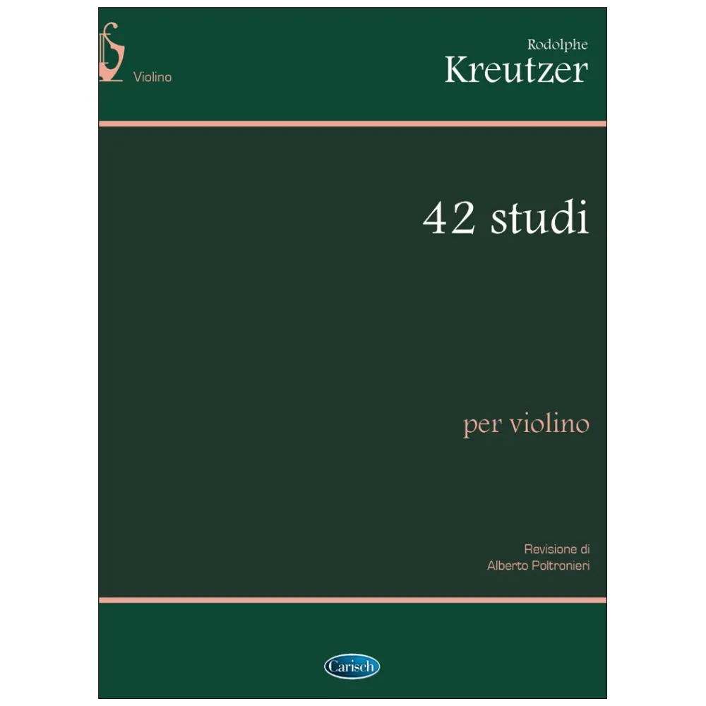 KREUTZER 42 STUDI PER VIOLINO