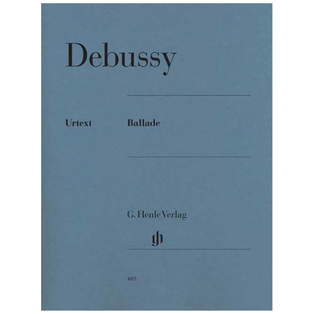 CLAUDE DEBUSSY BALLAD