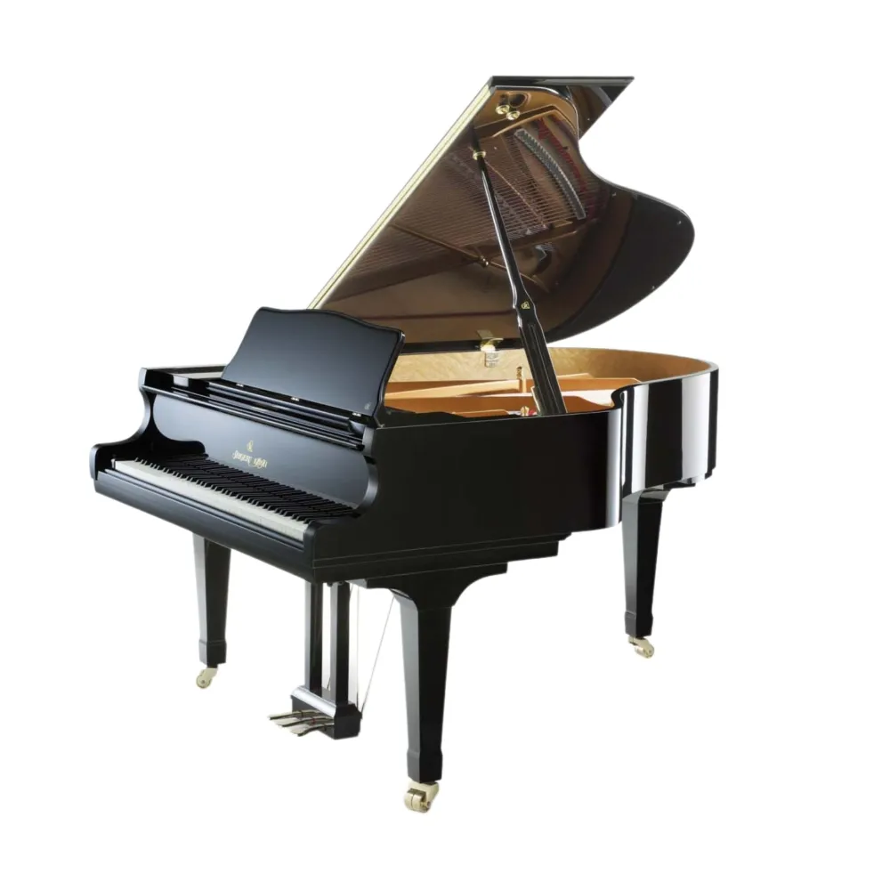 KAWAI SHIGERU SK-3 PIANOFORTE A CODA NERO LUCIDO CM 188