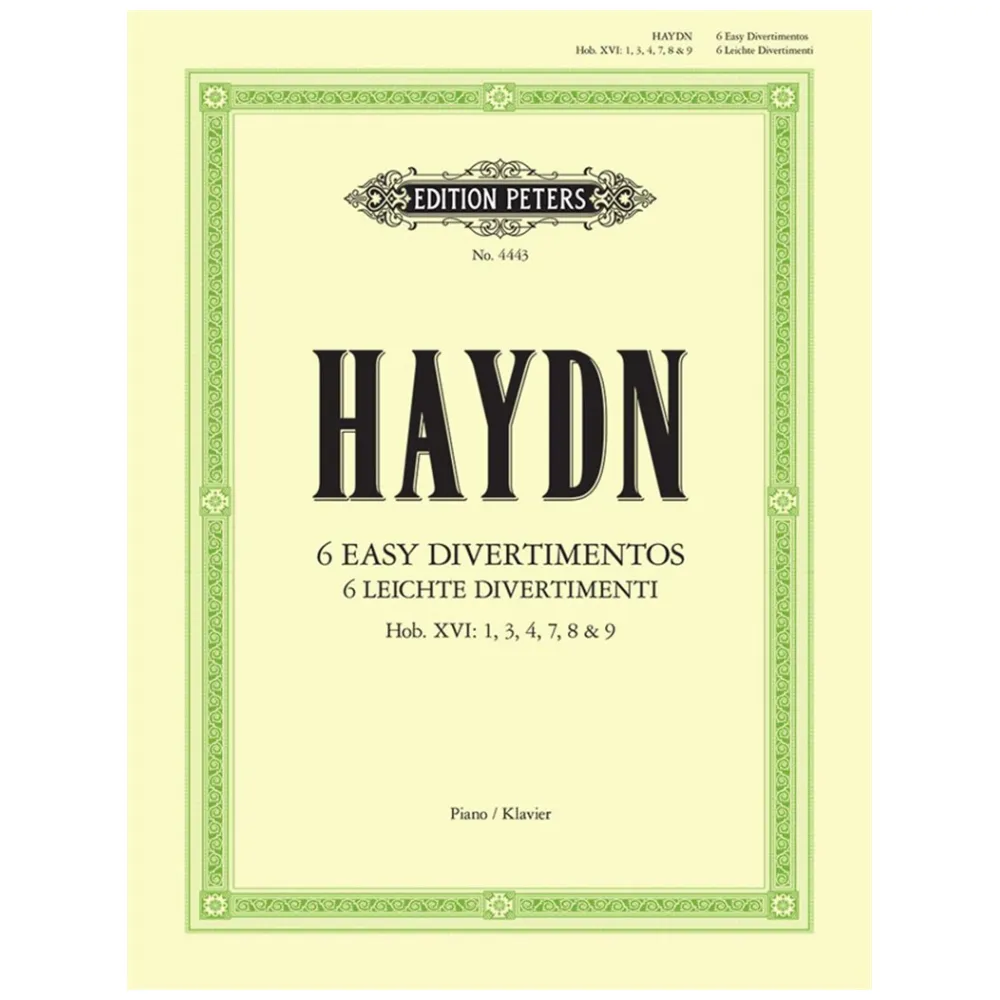 HAYDN 6 LEICHTE DIVERTIMENTI