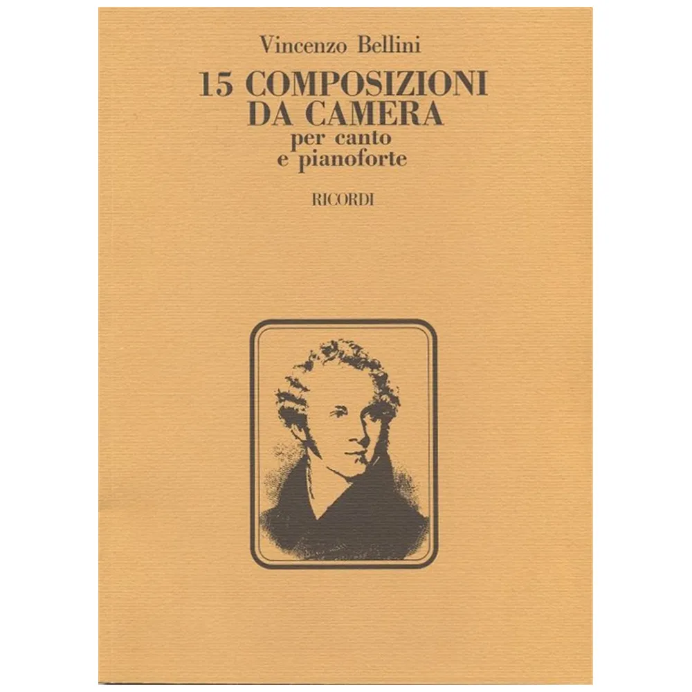 VINCENZO BELLINI 15 COMPOSIZIONI DA CAMERA