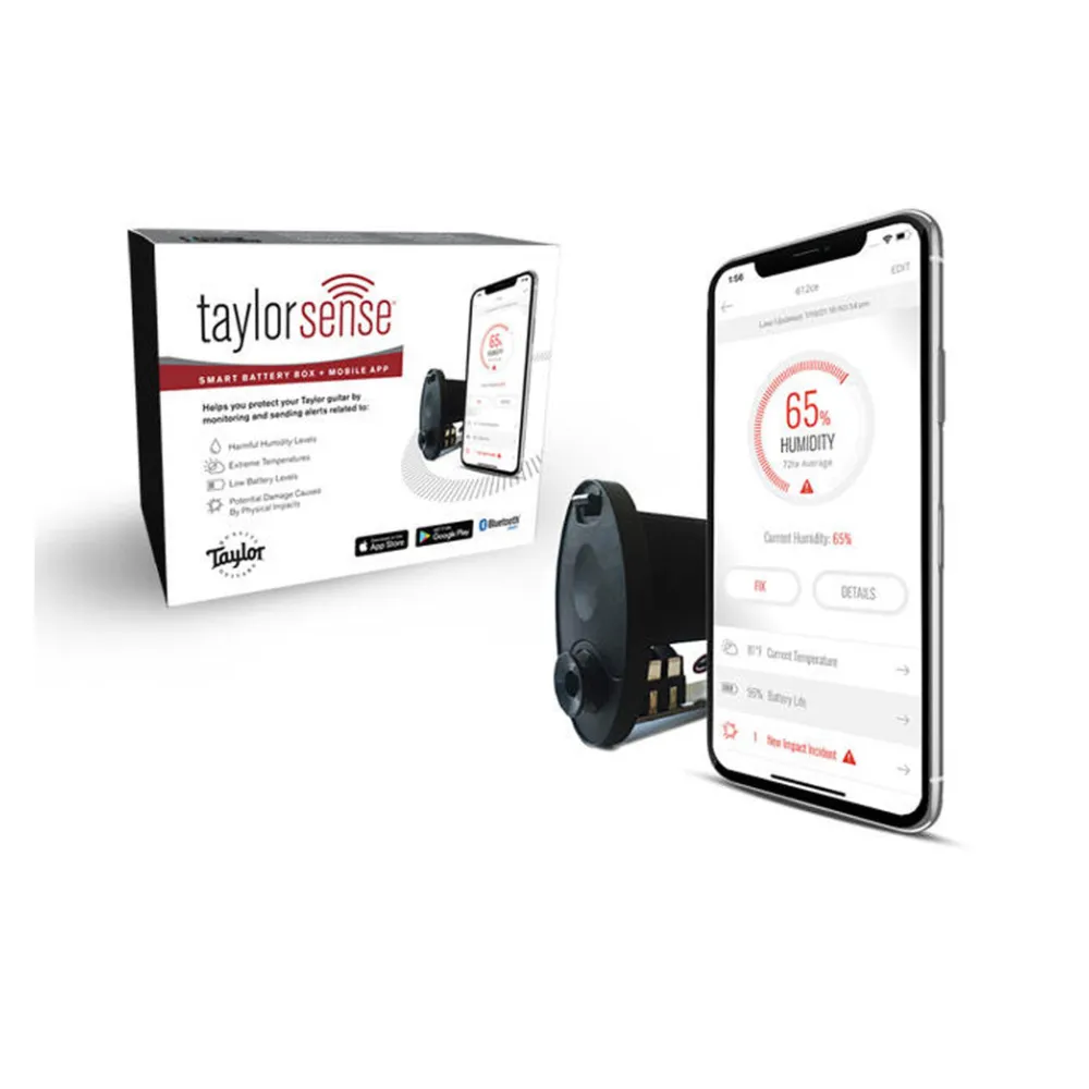 TAYLOR TaylorSense Battery Box and Mobile App