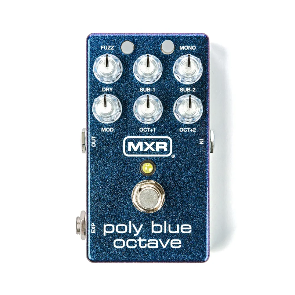 MXR M306 POLY BLUE OCTAVE