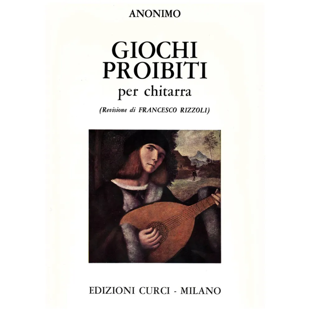 ANONIMO GIOCHI PROIBITI PER CHITARRA