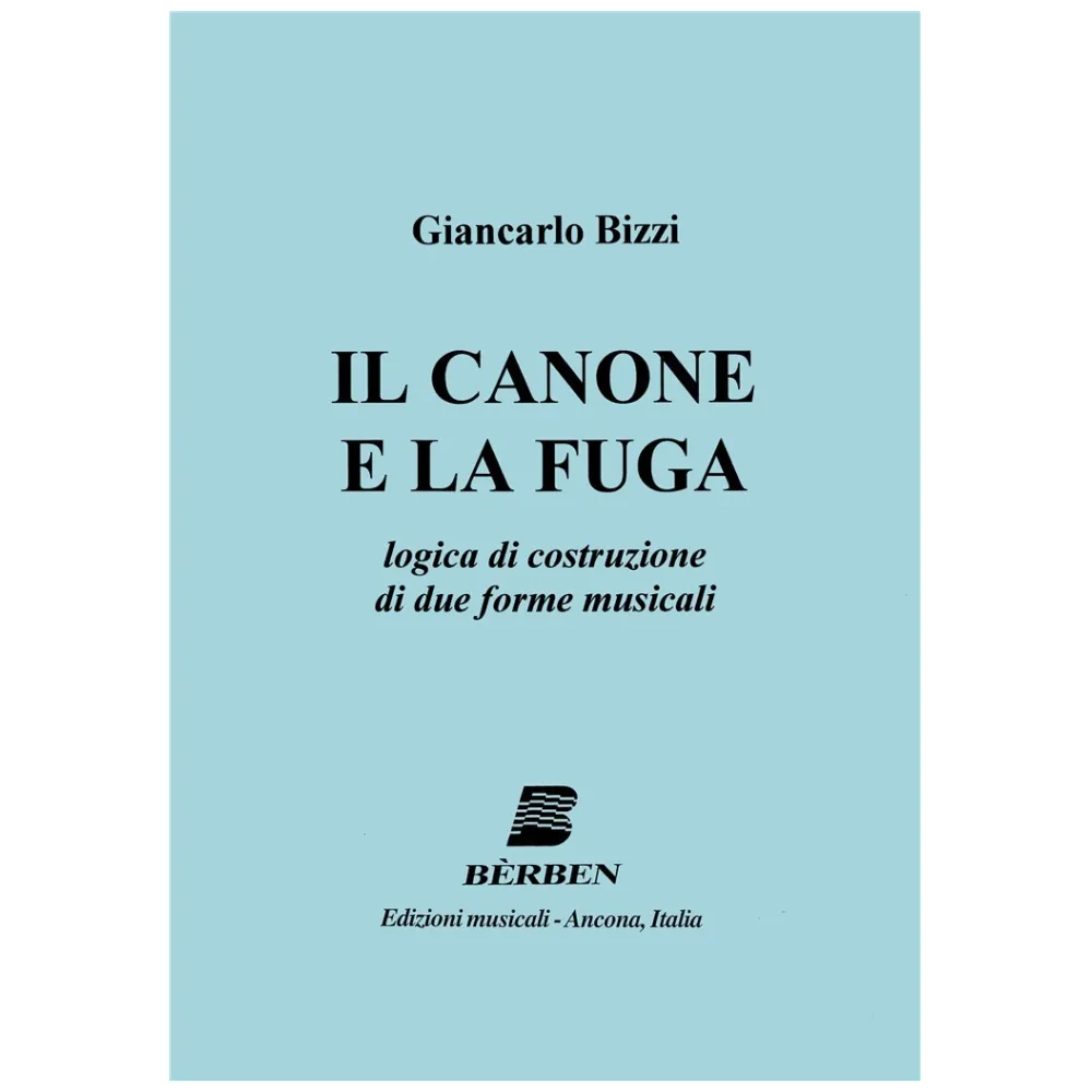 GIANCARLO BIZZI IL CANONE E LA FUGA