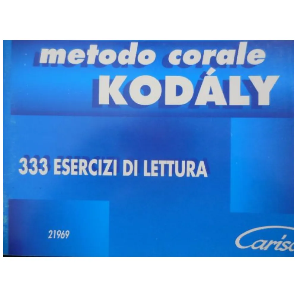 KODALY 333 ESERCIZI DI LETTURA