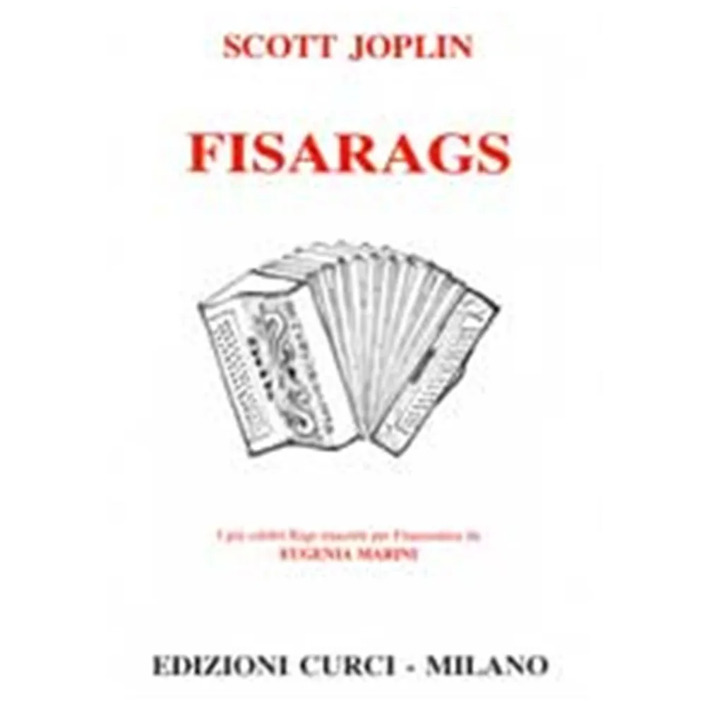 SCOTT JOPLIN FISARAGS