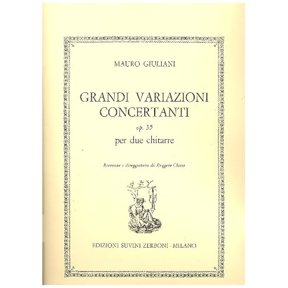 MAURO GIULIANI GRANDI VARIAZIONI CONCERTANTI OP.35