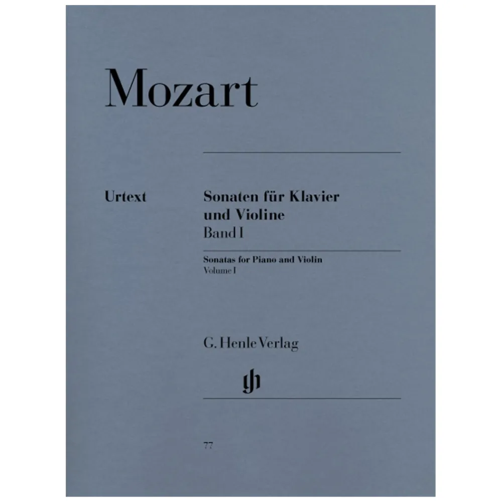 MOZART VIOLIN SONATAS – VOLUME 1