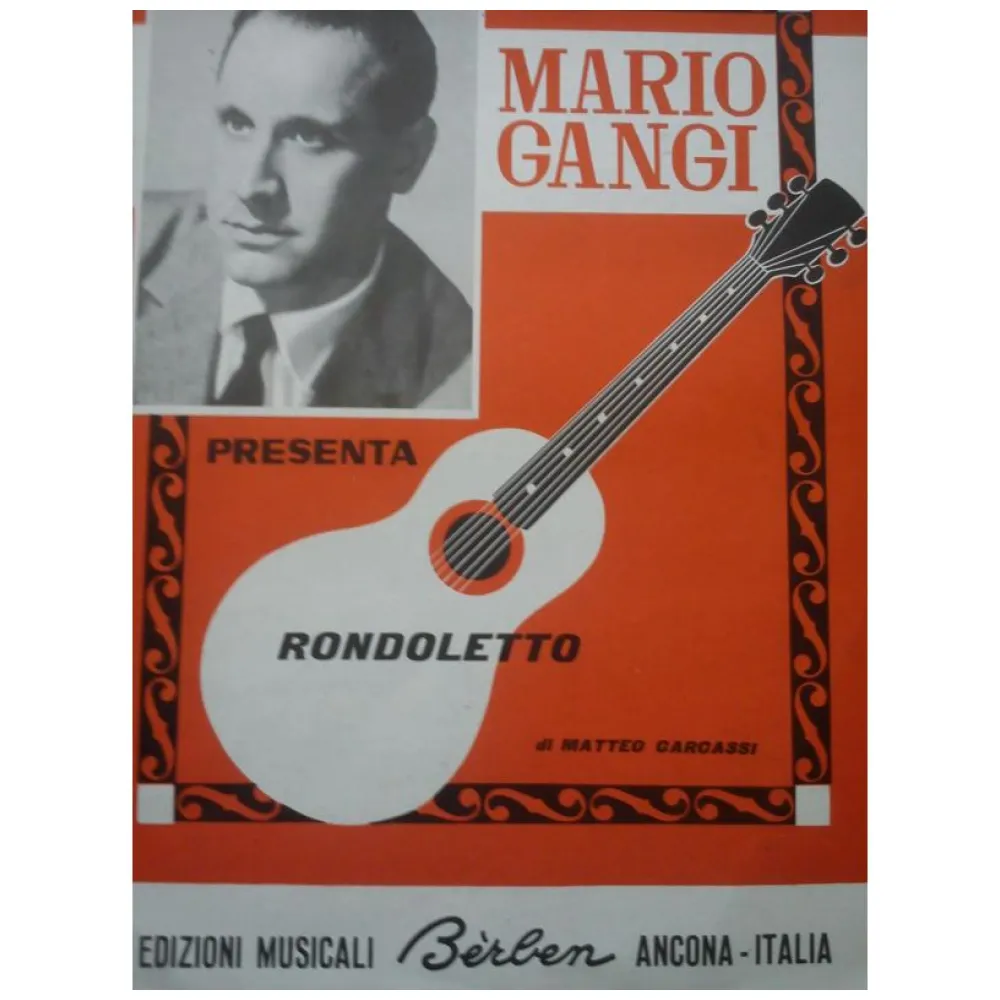 MARIO GANGI RONDOLETTO (MATTEO CARCASSI)